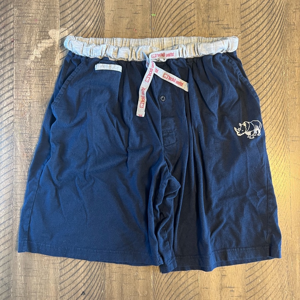 Men’s cotton boxer shorts w pockets Ecko Unltd